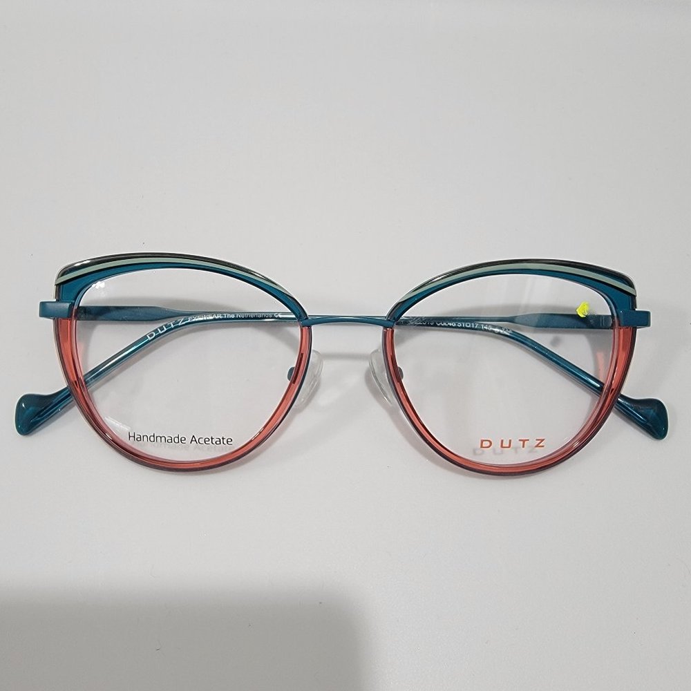 Dutz Womens Metal/Acetate Frame DZ2319